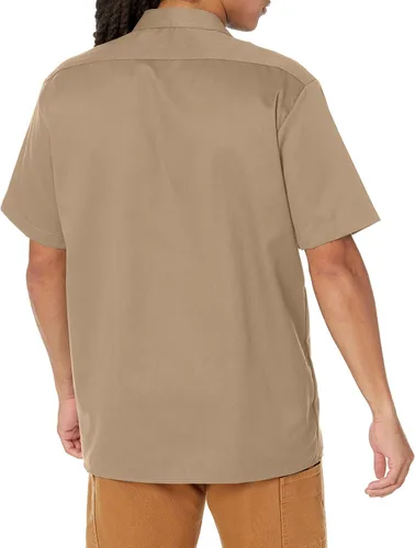 Vista 3 de Dickies Men's Short-Sleeve Work Shirt