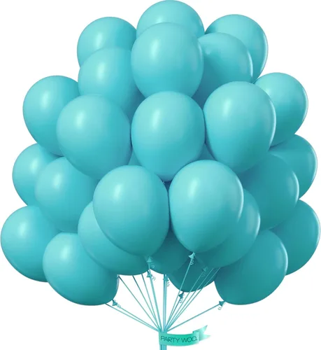 Vista 84 de PartyWoo - Globos de color albaricoque retro, 120 unidades de 5 pulgadas, de látex, para arco de globos, decoración de fiesta y de cumpleaños