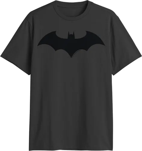 Vista 5 de BATMAN Logo 89 Hush Symbol Justice League Costume Camiseta para adulto. Negro