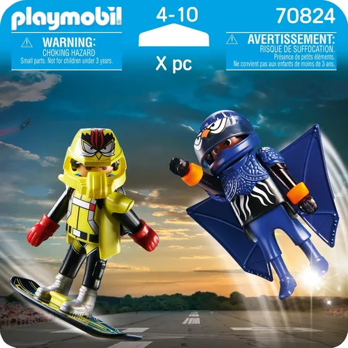 Vista 3 de Playmobil - DuoPack Air Stunt Show