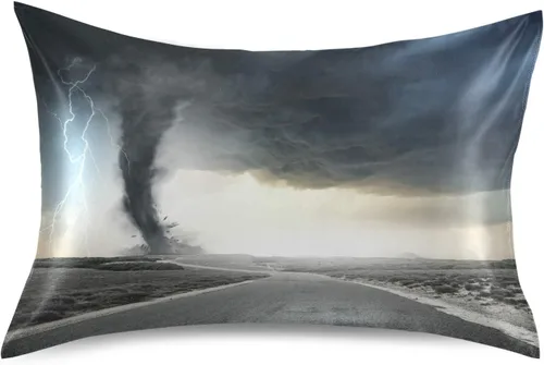 Vista 11 de Fundas de almohada Blueangle con diseño de rayas de béisbol – Fundas de almohada suaves y transpirables – Lavables a máquina – Fundas de almohada