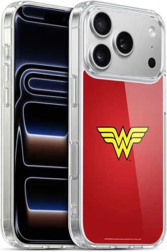 Vista 103 de Head Case Designs Funda de gel suave con licencia oficial de Wonder Woman DC Comics Classic Logos compatible con Apple iPhone 7 Plus/iPhone 8 Plus