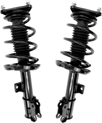 Vista 48 de Detroit Axle - 2 puntales delanteros izquierdo derecho para Ford Explorer