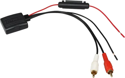 Vista 4 de Módulo Bluetooth 2RCA entrada para coche estéreo inalámbrico juego para cualquier dispositivo con función Bluetooth