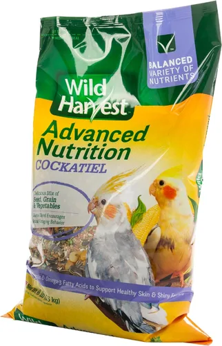 Vista 7 de Wild Harvest Advanced Nutrition - Cacatúa 8 libras, mezcla de semillas, granos y verduras