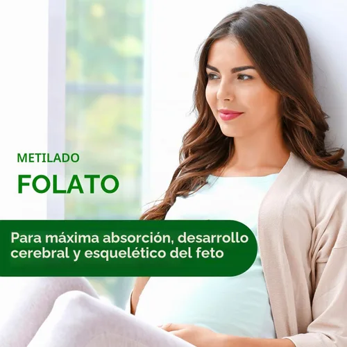 Vista 3 de Emerald Labs Prenatal 1-Daily Multi, 30 Cápsulas