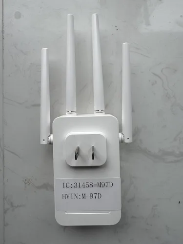 Vista 7 de Amplificador de señal WiFi, extensor WiFi 2026 AC1200Mbps de banda dual
