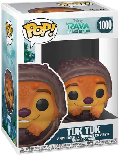 Vista 2 de Funko Pop! Disney: Raya y el último dragón - Figura de vinilo Tuk Tuk