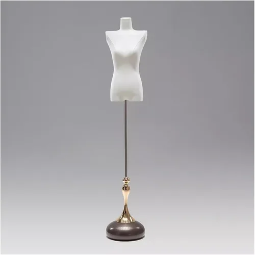 Vista 6 de Adjustable Black Dress Form Mannequin 54”-75” for Clothing & Jewelry Display, Perfect for Retail, Home Use, Tailoring & Fashion Shows