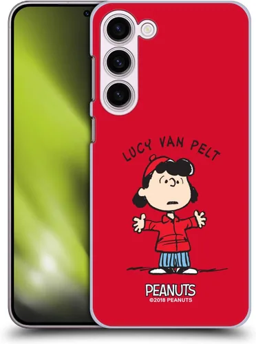Vista 62 de Head Case Designs Carcasa rígida con licencia oficial de Peanuts Charlie & Lucy Characters compatible con Samsung Galaxy A15