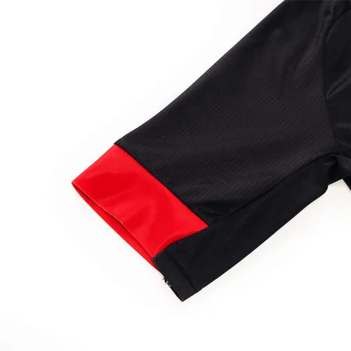 Vista 6 de Camisetas de ciclismo para hombre, camiseta de ciclismo de montaña, manga corta, transpirable, camisetas de ciclismo de secado rápido