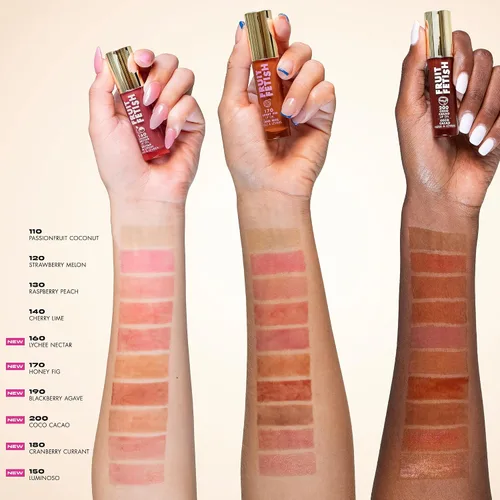 Vista 47 de Milani Fruit Fetish - Aceite de labios hidratante tintado, color lima 140 - Lima cereza