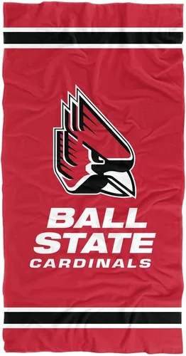 Vista 31 de LOGOVISION Manta Abilene Christian University, 30 x 60 pulgadas, logotipo primario CottonFront/PolyBackBeachTowel