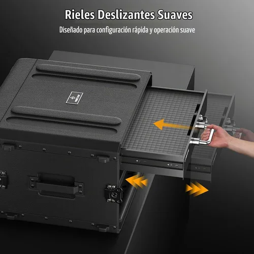 Vista 5 de Phenyx Pro 2U - Cajón con bloqueo para rack de 19 pulgadas PRDWR-2U