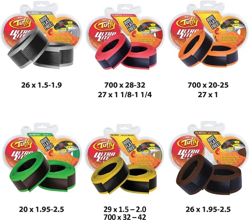 Vista 5 de Mr. Tuffy Forro para neumáticos de bicicleta