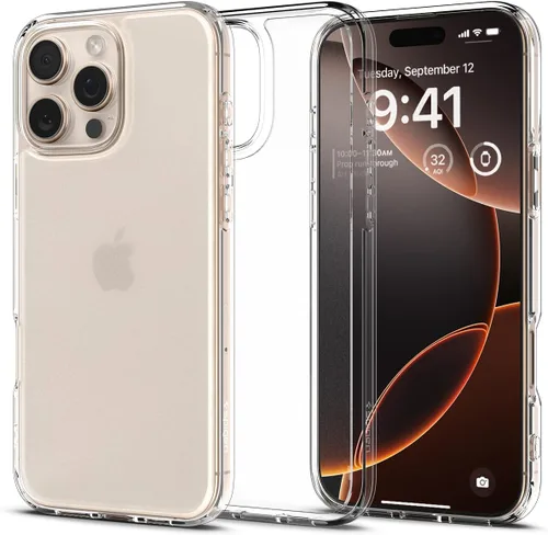 Vista 79 de Spigen Funda para iPhone 12 Mini, ultra híbrida, sin anillo magnético, antiamarilleo, transparente