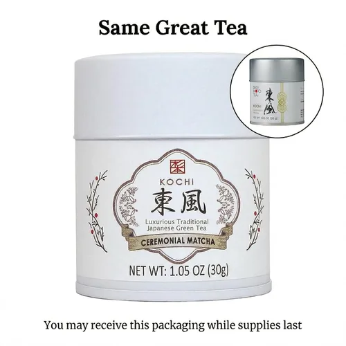 Vista 2 de SUGIMOTO TEA Matcha Ceremonial Grado Japonés Matcha Polvo "KOCHI" 1.05 oz (30 g)