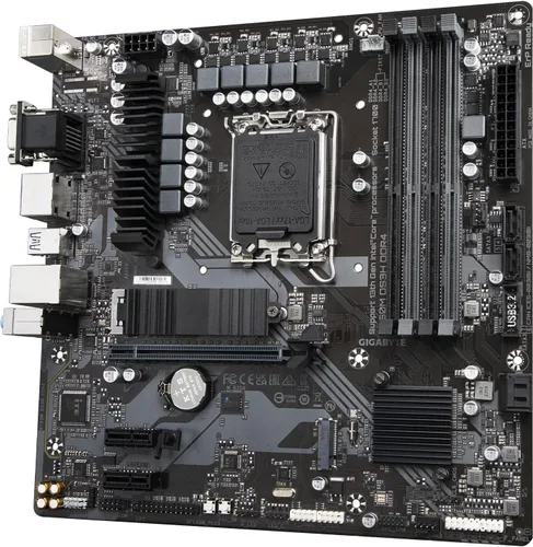 Vista 4 de GIGABYTE B760M DS3H DDR4