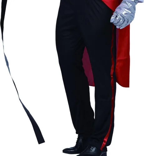 Vista 6 de fantastcostumes Hombre Ringmaster Costume, talla única , Igual a la foto
