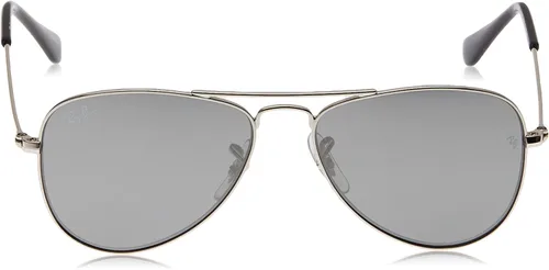 Vista 2 de Ray-Ban RJ9506s Metal Aviator Sunglasses