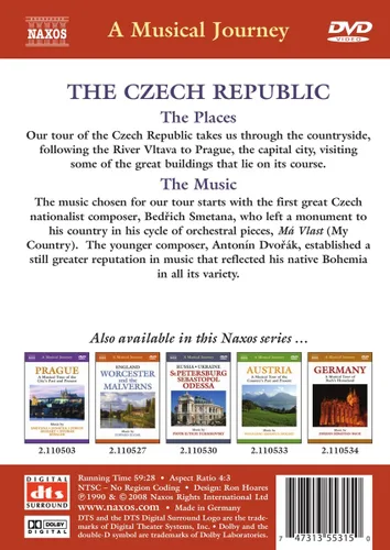 Vista 2 de Naxos Scenic Musical Journeys Czech Republic A Musical Tour of the Country's Past and Present