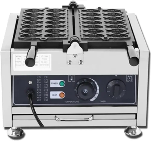 Vista 2 de Freidora automática comercial de 25L de gran capacidad, queso, palitos para perros calientes, freidora eléctrica profunda de maíz coreano, máquinas