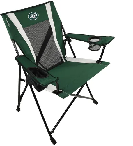 Vista 18 de Kijaro Dual Lock Pro - Silla plegable para ventilador deportivo, 26 pulgadas de largo x 35.5 pulgadas de ancho x 37 pulgadas de alto, Arizona