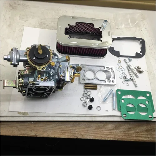 Vista 6 de Para SherryBerg para fajs 32/36 kit de carburador para Weber 32/36 para DGEV para Nissan para Datsun 510 610 620 Pickup W/filtro de aire y adaptador
