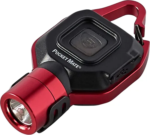 Vista 10 de Streamlight 73303 Pocket Mate 325-lúmenes Linterna de bolsillo USB recargable con llavero/clip, rosa