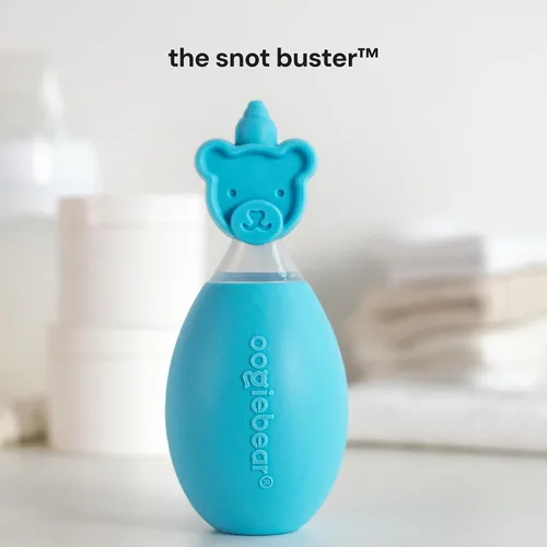 Vista 6 de oogiebear: Aspirador Nasal para Bebés - Removedor Seguro de Mocos y Cerumen para Recién Nacidos, Bebés, Niños Pequeños - Mejor que Jeringa, Succión