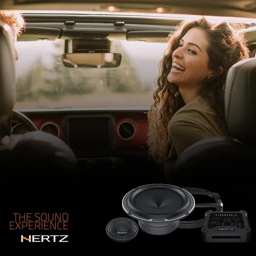Vista 2 de HERTZ Mille Legend Series MLK-1653 6.5" Sistema de altavoces de dos vías Legend