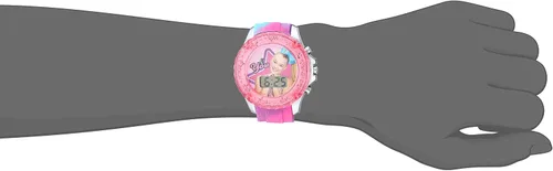 Vista 2 de Accutime JoJo Siwa - Reloj de cuarzo para niña con correa de plástico rosa 163 Modelo JOJ4006 Rosado Digital
