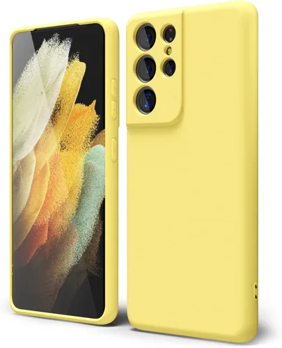 Vista 393 de oakxco Funda para teléfono Samsung Galaxy S8 de silicona líquida, delgada y fina de gel de goma suave TPU cubierta protectora simple llana