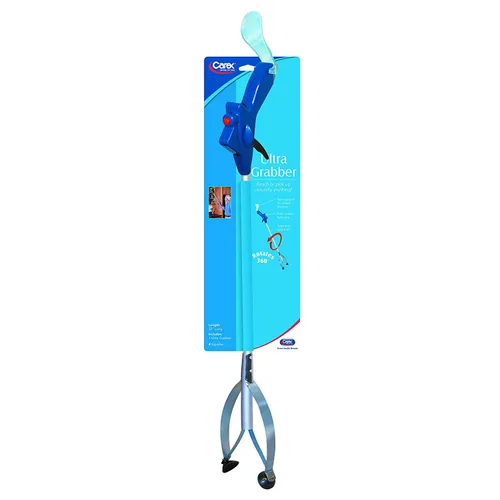 Vista 2 de Carex Health Brands Ultra Grabber - Ayuda de alcance, 32 pulgadas de largo
