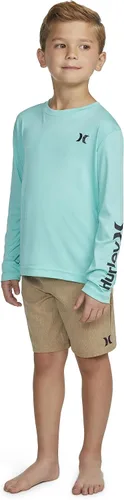 Vista 9 de Hurley Camiseta de natación de manga larga UPF 50+ para niños
