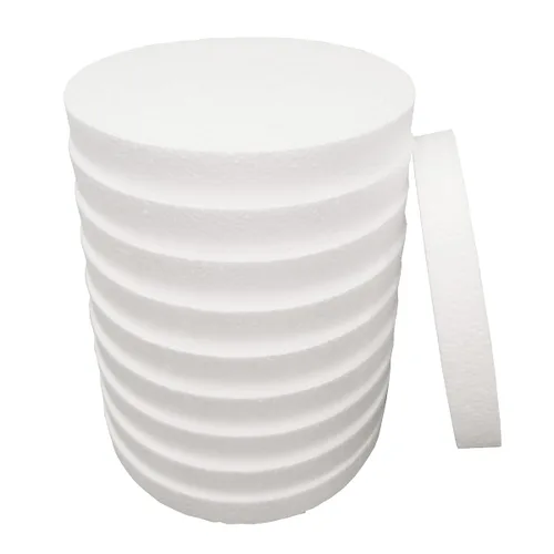 Vista 9 de FFchuanhe Círculos de espuma de 8 pulgadas para manualidades de espuma