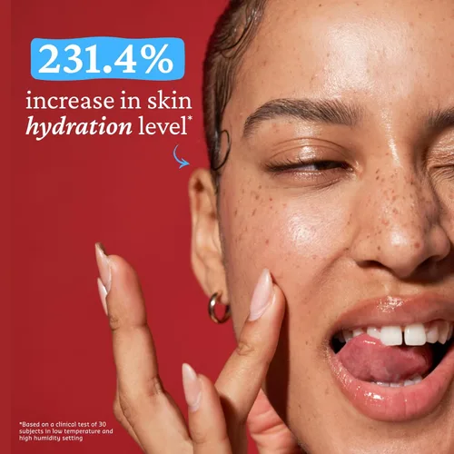Vista 3 de belif Aqua Bomb – Hidratante diario de niacinamida, crema facial ligera y rellenante con ácido hialurónico y escualano, efecto refrescante, cuidado