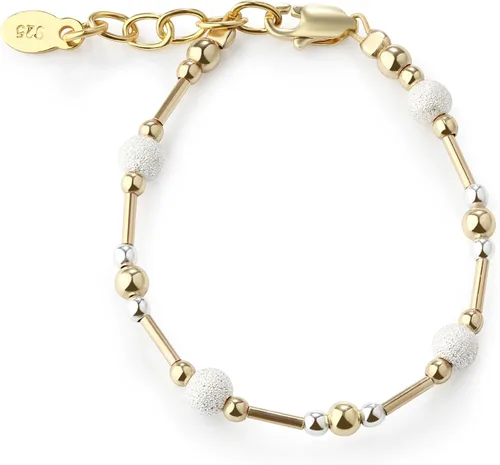 Vista 8 de Cherished Moments Bracelet, 14K Gold-Plated Oro Estilo 1 (9 Meses - 4 Años)