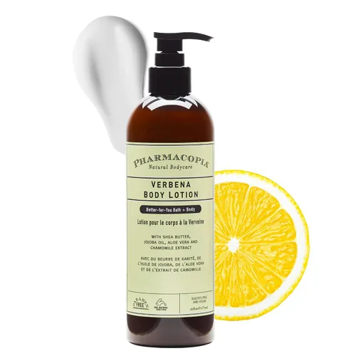 Vista 10 de Pharmacopia Loción corporal cítrica – Hidratante natural hidratante con beneficios de aromaterapia – Cuidado de la piel vegano sin crueldad animal