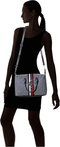 Vista 109 de Tommy Hilfiger Bolso bandolera Jaden Satchel para mujer