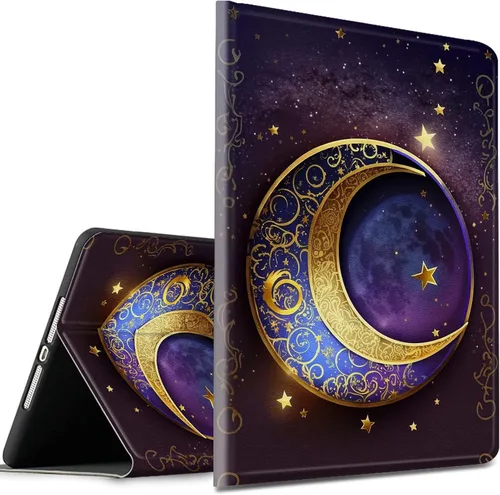 Vista 58 de Funda para tablet Kinlde Fire HD 10 (11ª generación 2021) Fire HD 10 Plus 2021, delgada, de piel sintética, con función atril, función atril