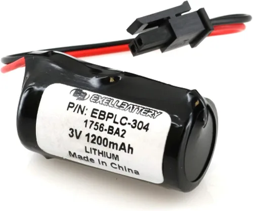 Vista 3 de Sustituye la batería del PLC para Allen Bradley 1756-BA2 BR2/3A-AB 3.0V 1200mah
