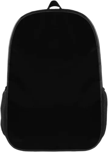 Vista 8 de Kunwioz Mochila de dibujos animados de 17 pulgadas, casual, ligera, multifuncional, mochila deportiva de viaje, color1, Mochilas Daypack