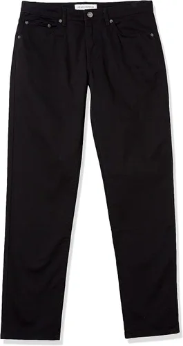 Vista 6 de Tienda Essentials Pantalón de sarga elástico de 5 bolsillos para hombre