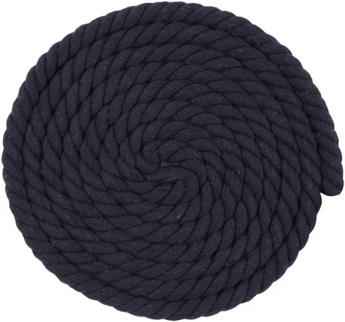 Vista 74 de West Coast Paracord - Cuerda de algodón natural trenzada de 3 hebras, 1/4, 1/2, 5/8, 3/4, y 1 pulgada de diámetro, 10, 25, 50, 100 pies Backwoods