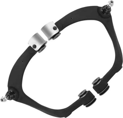 Vista 39 de Detroit Axle - 2 piezas Brazos de control superior delanteros para BMW X5 2007-2018 X6 2008-2019 Brazos de control superior con juntas esféricas