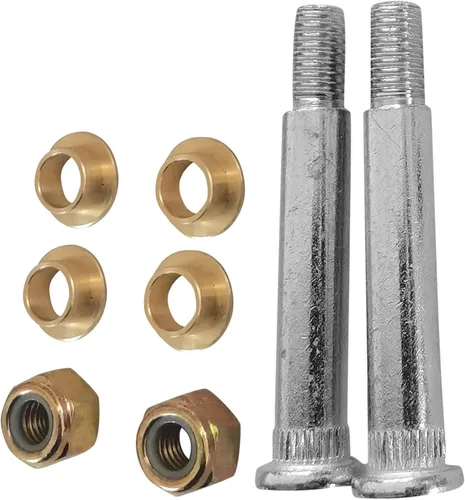 Vista 4 de Pasador de bisagra de puerta y kit de bujes delantero para Nissan Frontier Np300 38476 1998-2018 Compatible With Nissan Frontier 1998-2018 NP300.