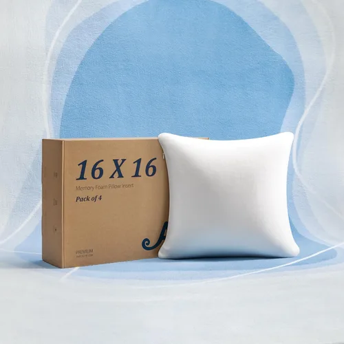 Vista 14 de AM AEROMAX 12 × 20 Inserto de almohada de espuma viscoelástica - Almohada rectangular de soporte lumbar para cojín decorativo, sofá, sillón, cama