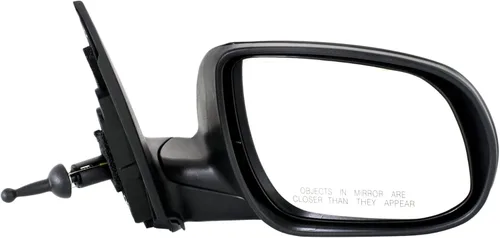 Vista 64 de Kool Vue - Espejo lateral del conductor compatible con vidrio eléctrico Kia Rondo 2007-2012, calentado, KI1320185