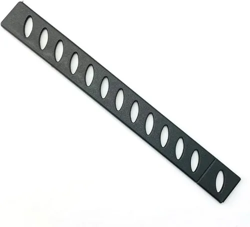 Vista 6 de Cuchillo de cocina con protección de bordes, borde de goma, tira de plástico, 10 unidades (tamaño A: A)
